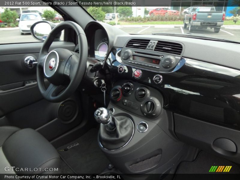 Dashboard of 2012 500 Sport