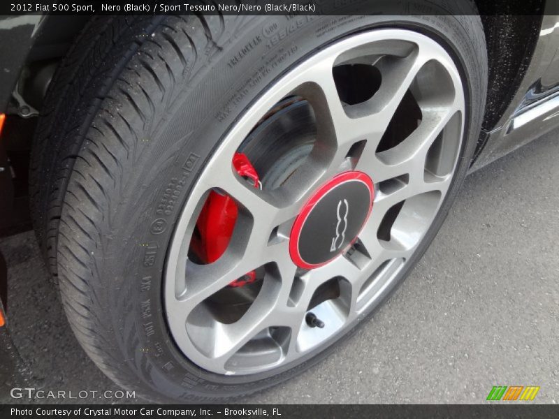  2012 500 Sport Wheel