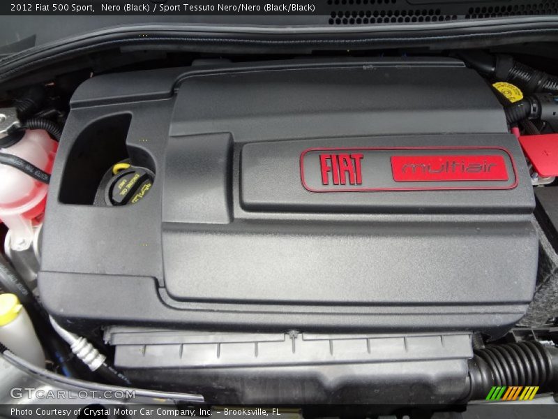  2012 500 Sport Engine - 1.4 Liter SOHC 16-Valve MultiAir 4 Cylinder