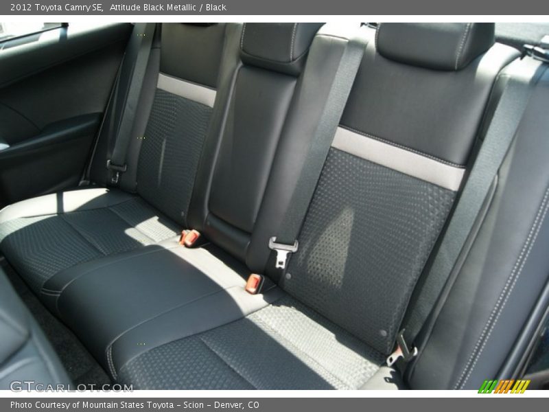 Attitude Black Metallic / Black 2012 Toyota Camry SE