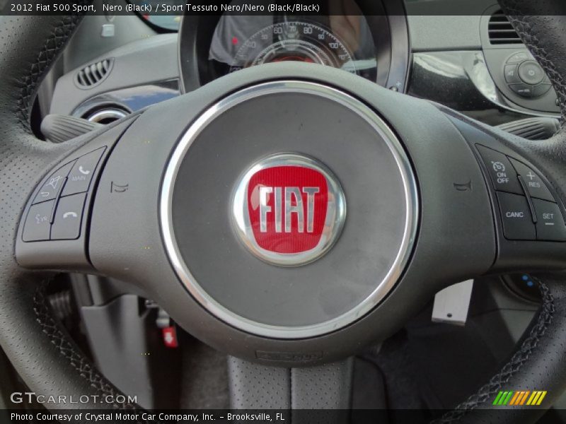 Fiat - 2012 Fiat 500 Sport