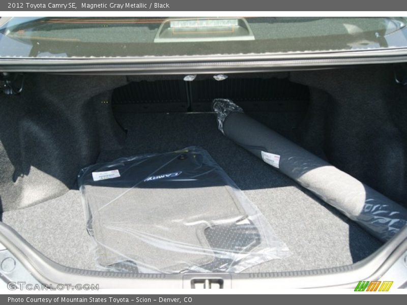 Magnetic Gray Metallic / Black 2012 Toyota Camry SE