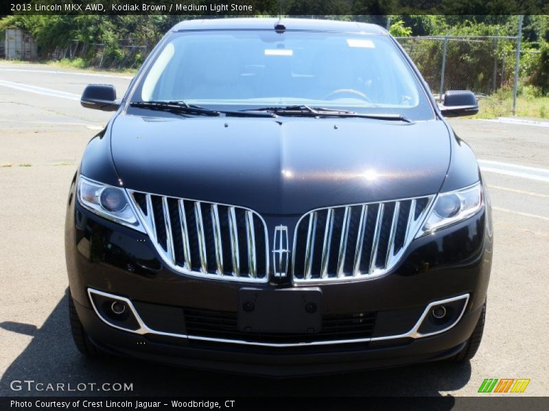 Kodiak Brown / Medium Light Stone 2013 Lincoln MKX AWD