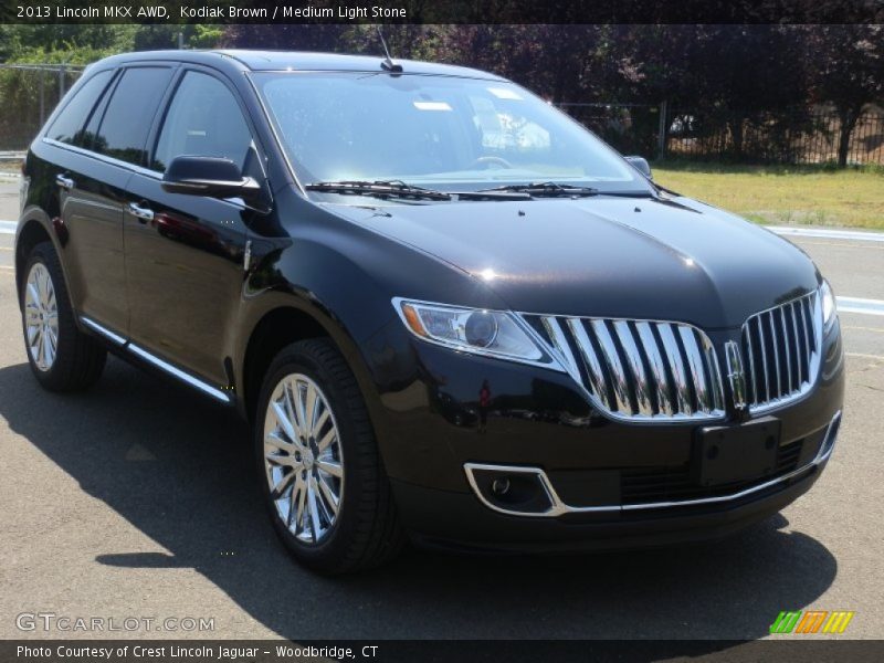 Kodiak Brown / Medium Light Stone 2013 Lincoln MKX AWD