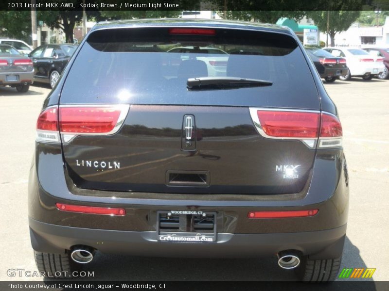 Kodiak Brown / Medium Light Stone 2013 Lincoln MKX AWD