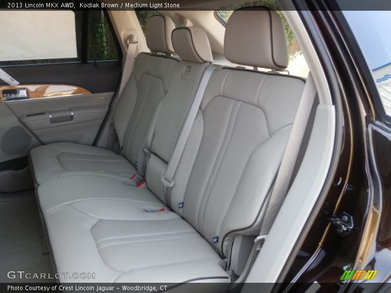 Kodiak Brown / Medium Light Stone 2013 Lincoln MKX AWD