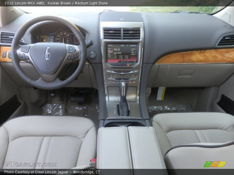 Kodiak Brown / Medium Light Stone 2013 Lincoln MKX AWD