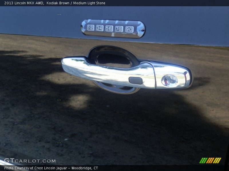 Kodiak Brown / Medium Light Stone 2013 Lincoln MKX AWD