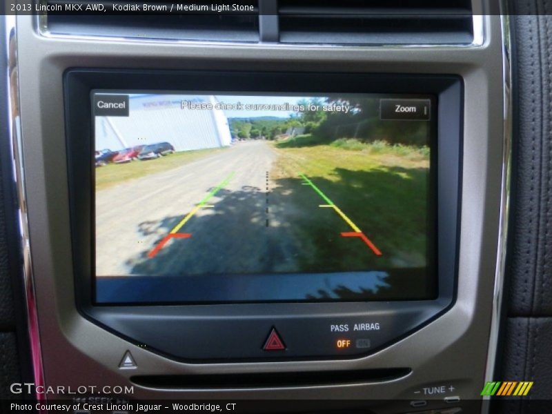 Kodiak Brown / Medium Light Stone 2013 Lincoln MKX AWD