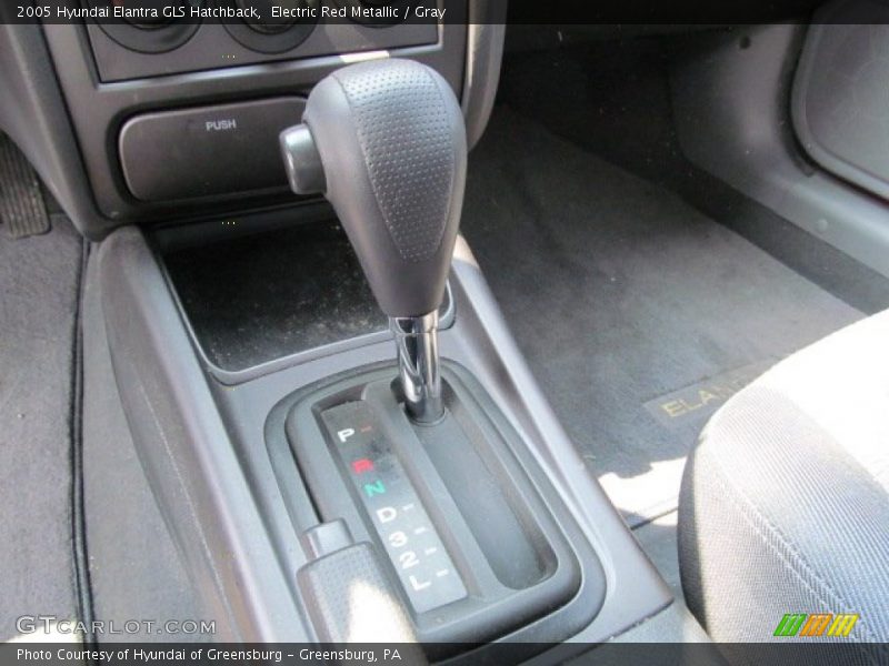  2005 Elantra GLS Hatchback 4 Speed Automatic Shifter