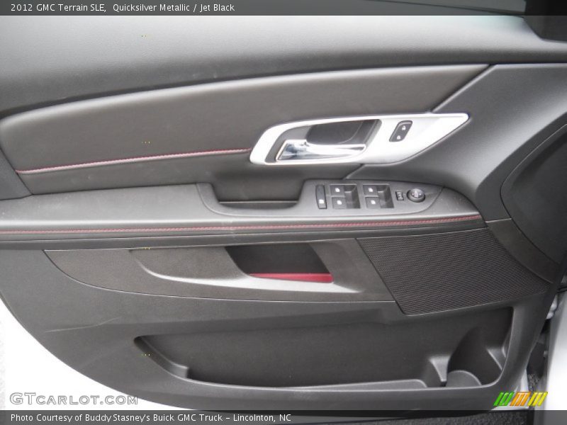 Quicksilver Metallic / Jet Black 2012 GMC Terrain SLE