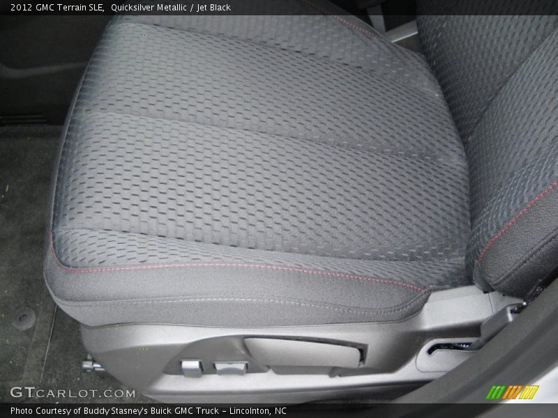 Quicksilver Metallic / Jet Black 2012 GMC Terrain SLE