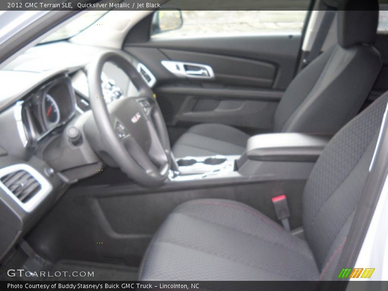 Quicksilver Metallic / Jet Black 2012 GMC Terrain SLE