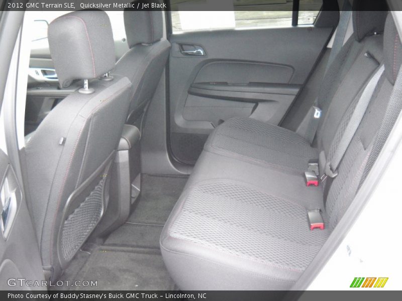 Quicksilver Metallic / Jet Black 2012 GMC Terrain SLE