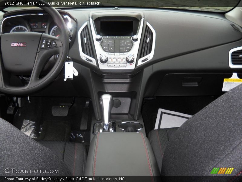 Quicksilver Metallic / Jet Black 2012 GMC Terrain SLE
