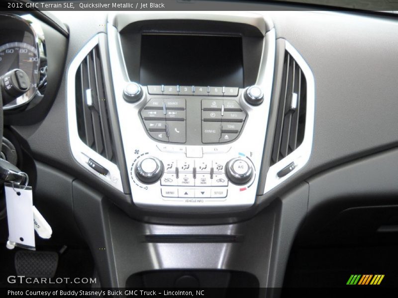 Quicksilver Metallic / Jet Black 2012 GMC Terrain SLE