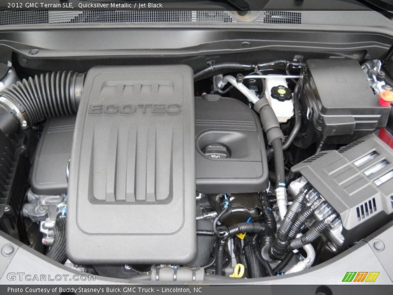 Quicksilver Metallic / Jet Black 2012 GMC Terrain SLE