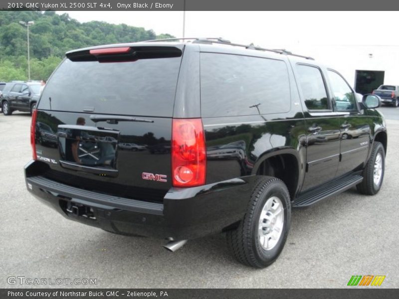 Onyx Black / Ebony 2012 GMC Yukon XL 2500 SLT 4x4