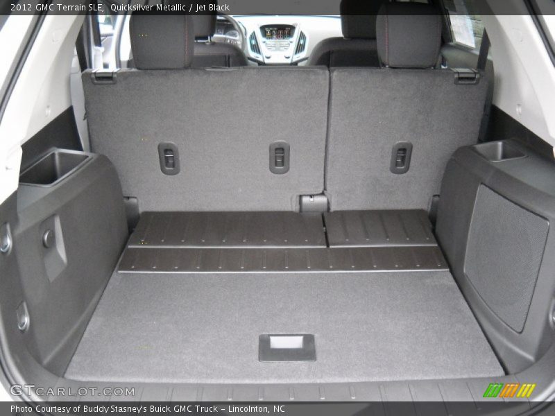 Quicksilver Metallic / Jet Black 2012 GMC Terrain SLE