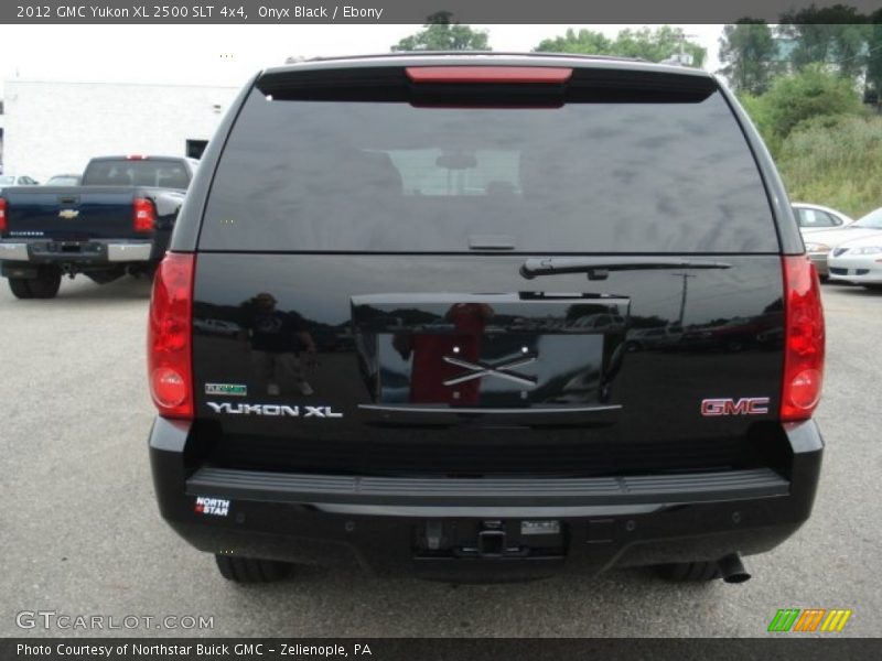 Onyx Black / Ebony 2012 GMC Yukon XL 2500 SLT 4x4