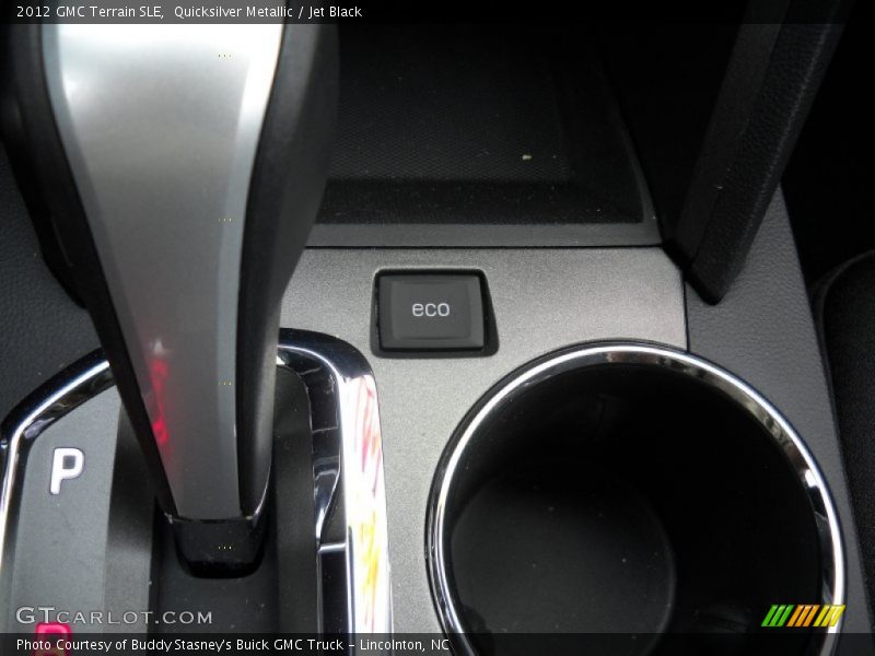 Quicksilver Metallic / Jet Black 2012 GMC Terrain SLE
