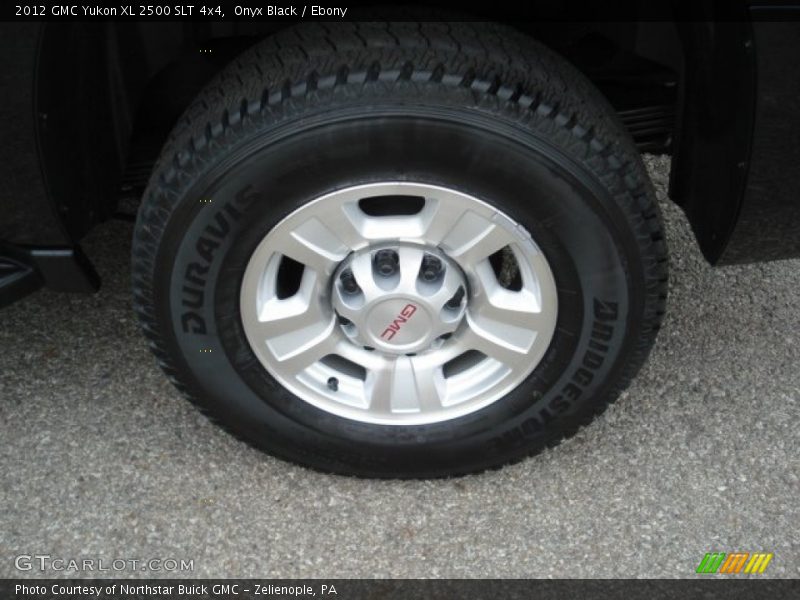  2012 Yukon XL 2500 SLT 4x4 Wheel