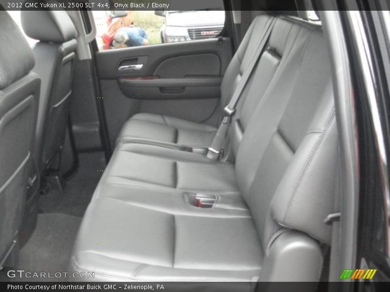 Onyx Black / Ebony 2012 GMC Yukon XL 2500 SLT 4x4
