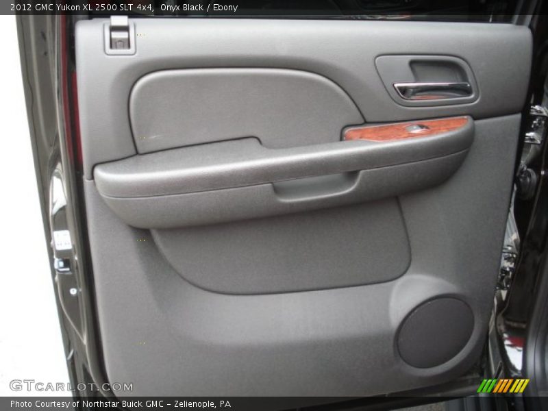 Door Panel of 2012 Yukon XL 2500 SLT 4x4