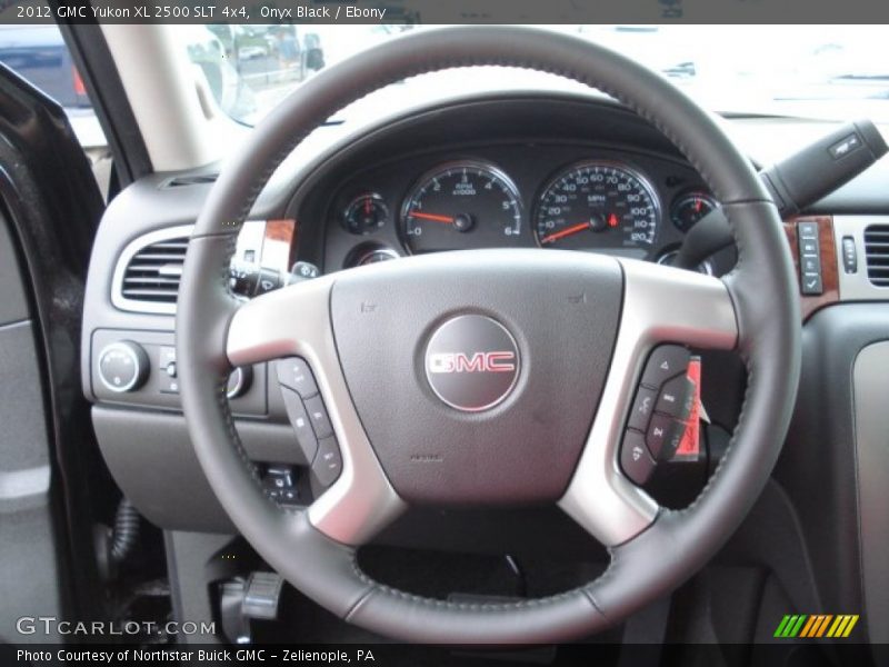  2012 Yukon XL 2500 SLT 4x4 Steering Wheel