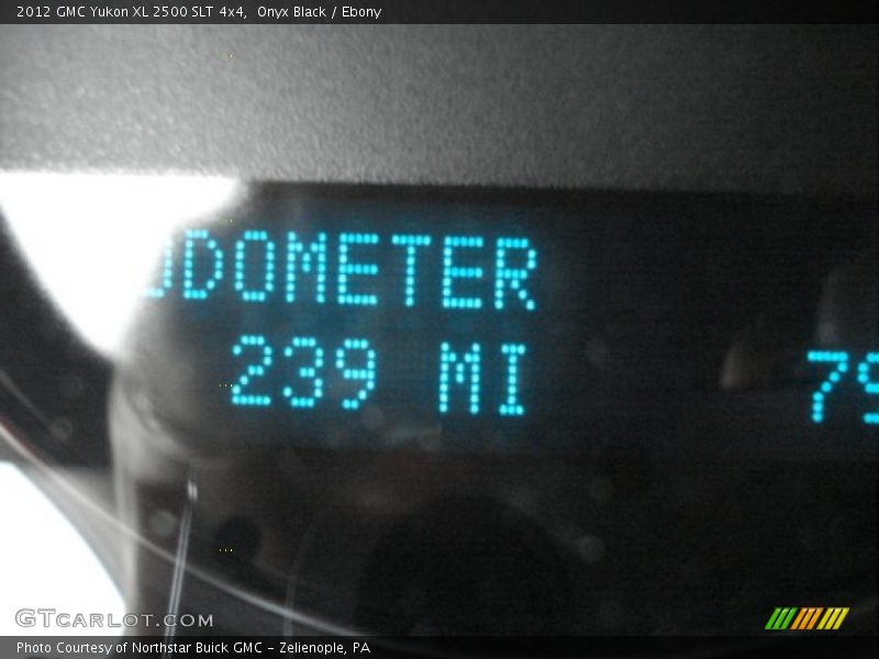 Onyx Black / Ebony 2012 GMC Yukon XL 2500 SLT 4x4