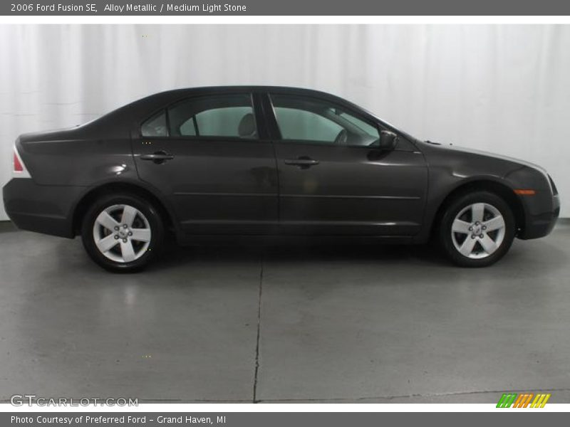 Alloy Metallic / Medium Light Stone 2006 Ford Fusion SE