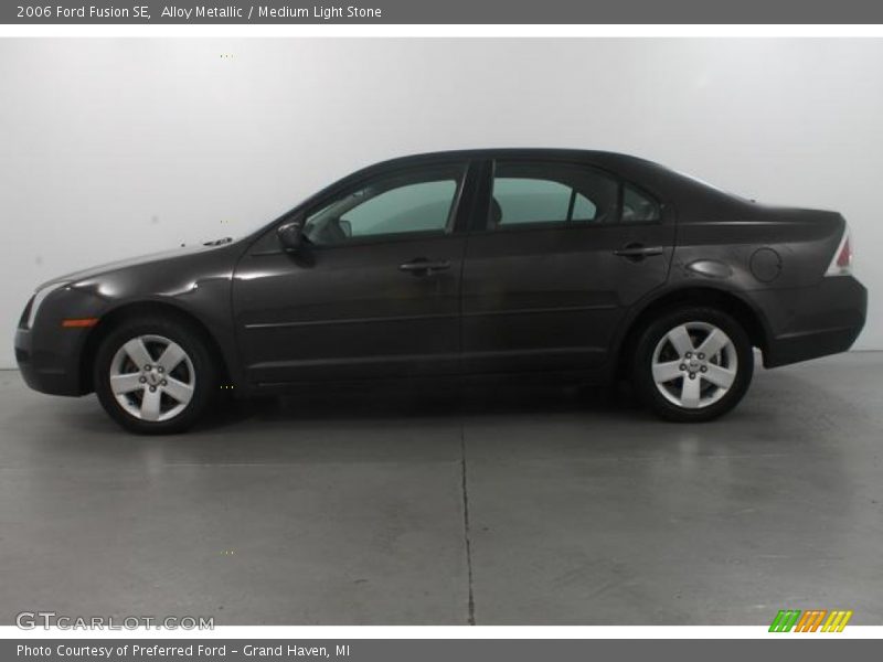 Alloy Metallic / Medium Light Stone 2006 Ford Fusion SE