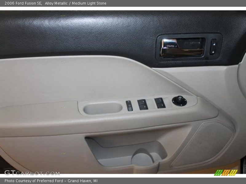 Alloy Metallic / Medium Light Stone 2006 Ford Fusion SE