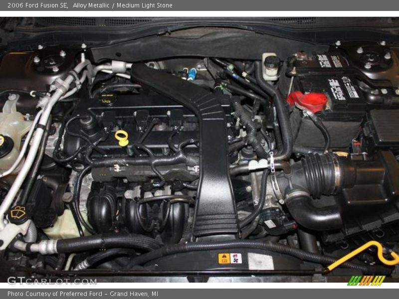 Alloy Metallic / Medium Light Stone 2006 Ford Fusion SE