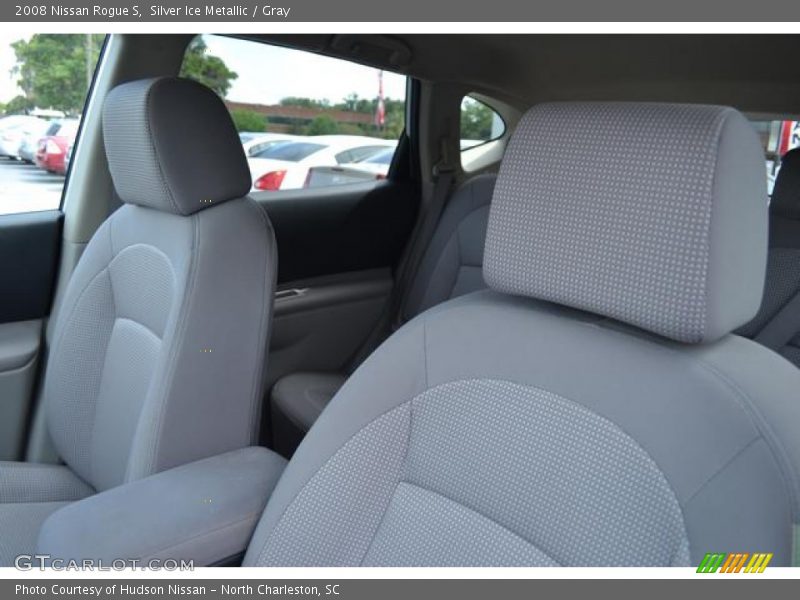 Silver Ice Metallic / Gray 2008 Nissan Rogue S