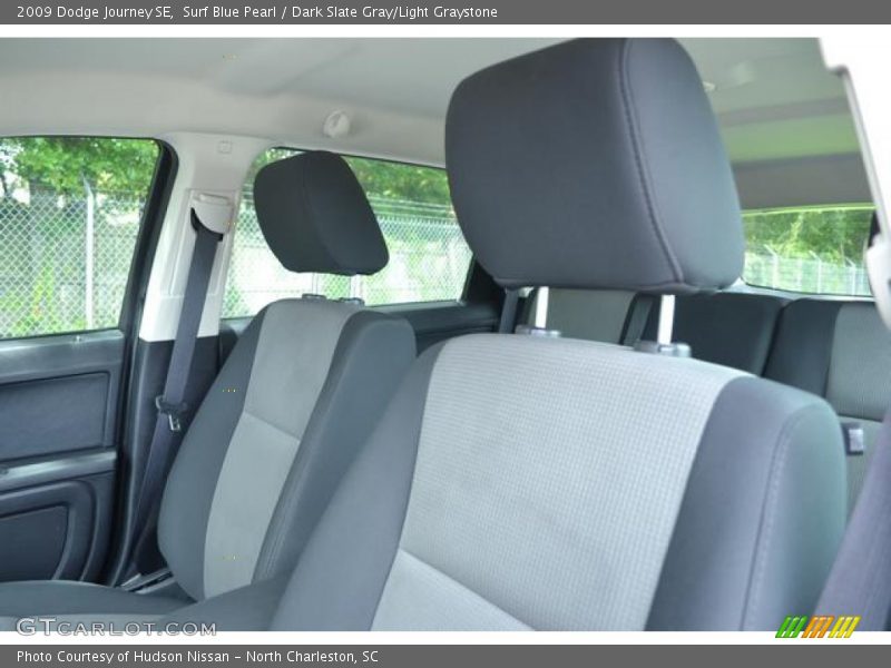 Surf Blue Pearl / Dark Slate Gray/Light Graystone 2009 Dodge Journey SE