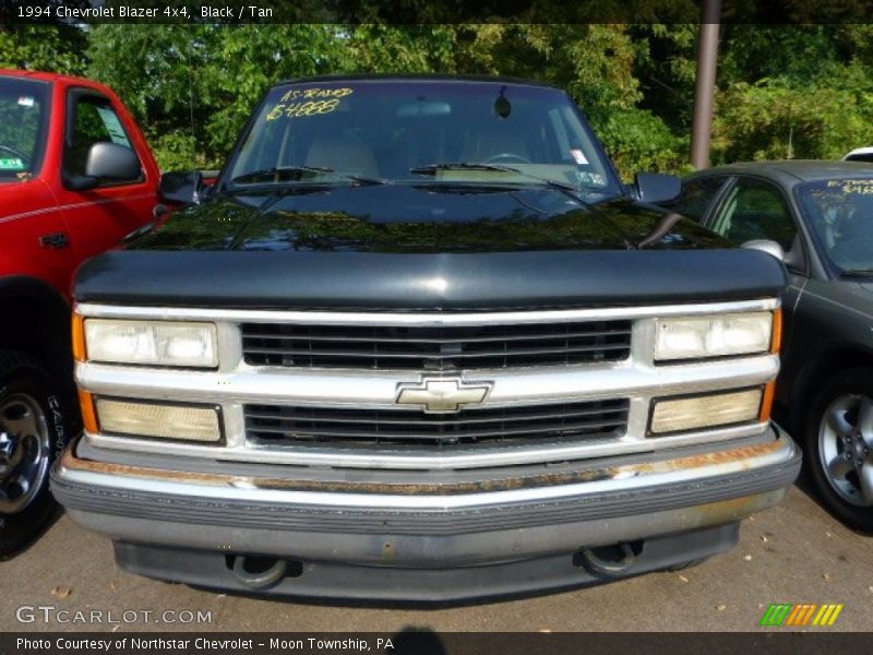 Black / Tan 1994 Chevrolet Blazer 4x4