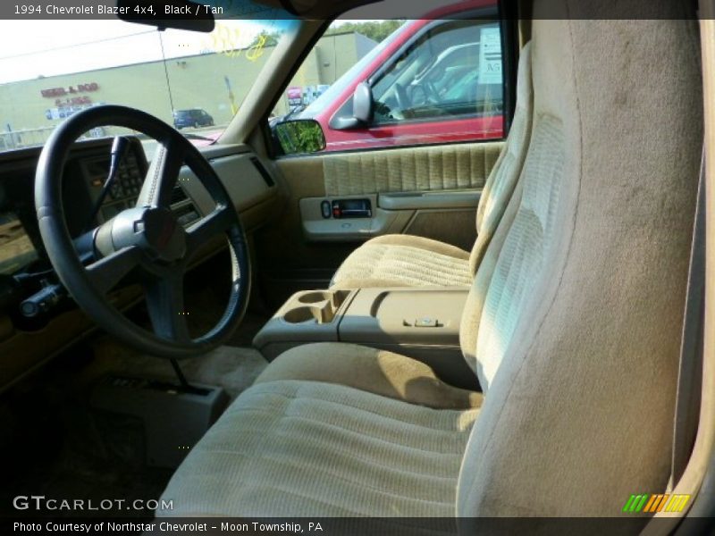 Black / Tan 1994 Chevrolet Blazer 4x4
