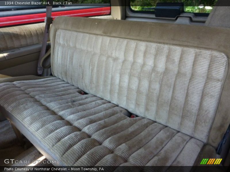 Black / Tan 1994 Chevrolet Blazer 4x4