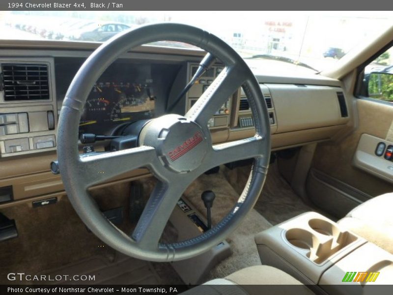 Black / Tan 1994 Chevrolet Blazer 4x4