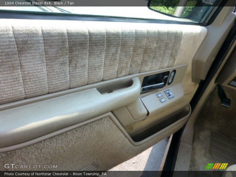 Black / Tan 1994 Chevrolet Blazer 4x4