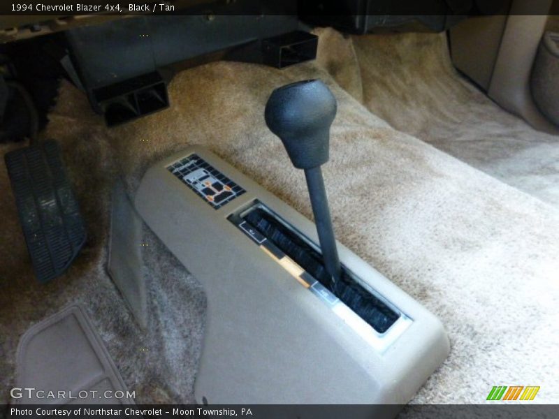 Black / Tan 1994 Chevrolet Blazer 4x4
