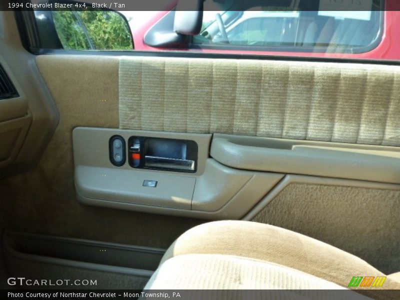 Black / Tan 1994 Chevrolet Blazer 4x4