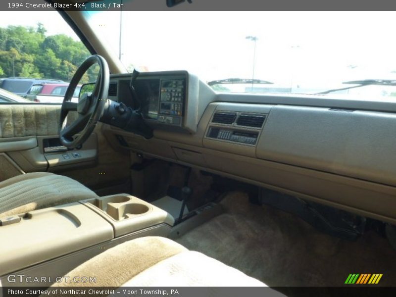 Black / Tan 1994 Chevrolet Blazer 4x4