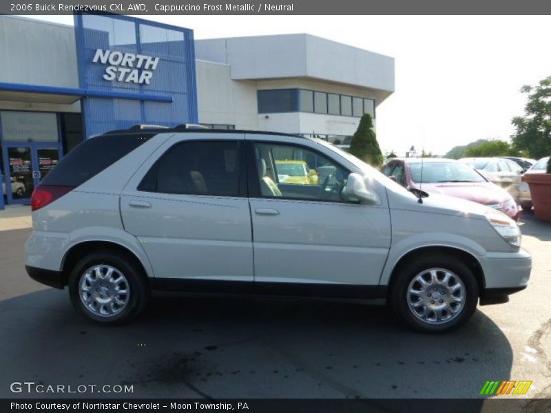 Cappuccino Frost Metallic / Neutral 2006 Buick Rendezvous CXL AWD