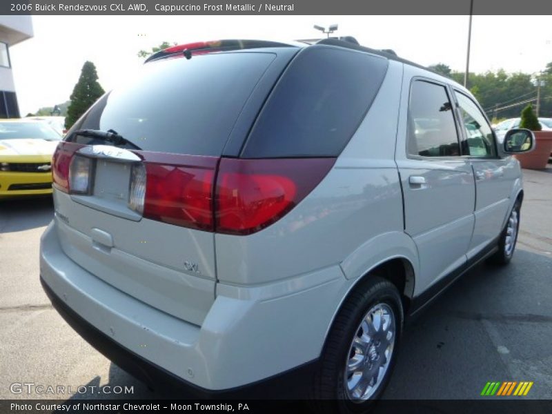 Cappuccino Frost Metallic / Neutral 2006 Buick Rendezvous CXL AWD