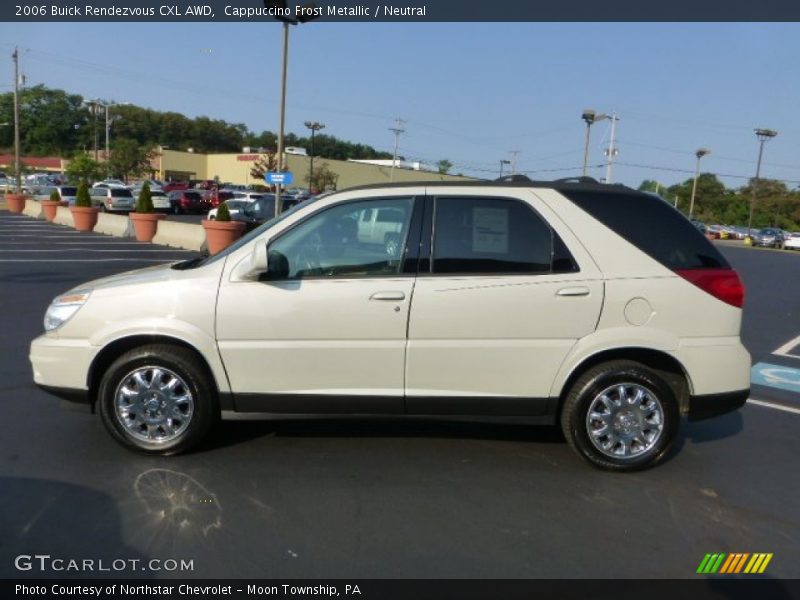 Cappuccino Frost Metallic / Neutral 2006 Buick Rendezvous CXL AWD