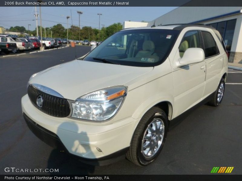 Cappuccino Frost Metallic / Neutral 2006 Buick Rendezvous CXL AWD