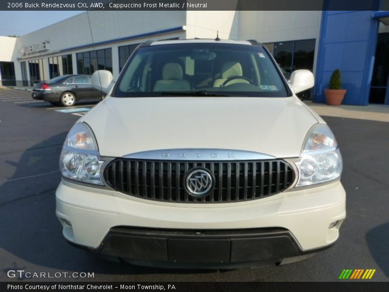 Cappuccino Frost Metallic / Neutral 2006 Buick Rendezvous CXL AWD