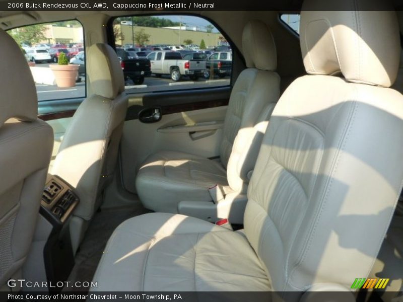 Cappuccino Frost Metallic / Neutral 2006 Buick Rendezvous CXL AWD